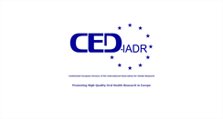 Desktop Screenshot of ced-iadr.eu