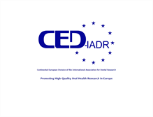 Tablet Screenshot of ced-iadr.eu